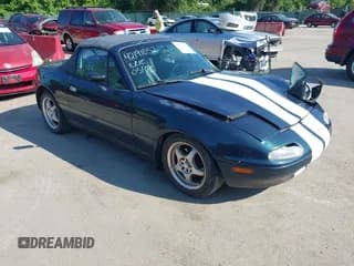 ✅ 1996 Mazda MX-5 Miata • VIN: JM1NA3533T0716564 • Lot: 42191052. Listed on IAAI with 101,713 mi. Free auction sales archive from the USA and detailed vehicle history report at DreamBid. Image 1.