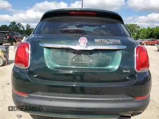 ✅ 2016 FIAT 500X Lounge • VIN: ZFBCFYDT8GP343593 • Lot: 58034684. Wystawiony na Copart z przebiegiem 98 191 mil. Bezpłatny archiwum sprzedaży aukcyjnych z USA i szczegółowy raport historii pojazdu na DreamBid. Zdjęcie 6.
