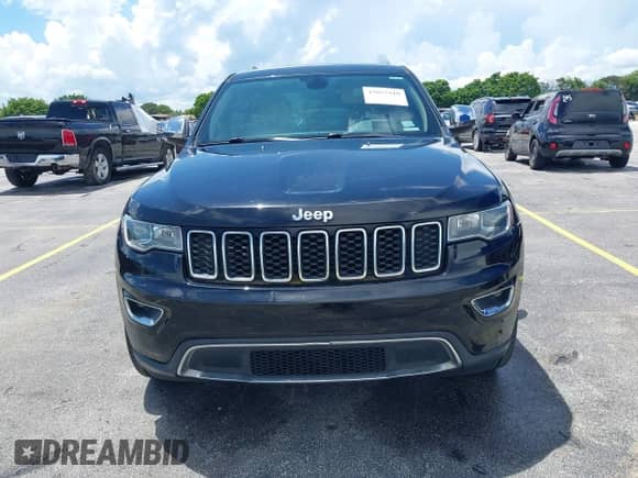 2018 Jeep Grand Cherokee Limited z VIN 1C4RJEBG7JC353475, wystawiony jako IAAI lot #43057910 z przebiegiem 87 674 mil mil oraz . Historia ofert i sprzedaży dostępna na DreamBid. Obrazek 12.