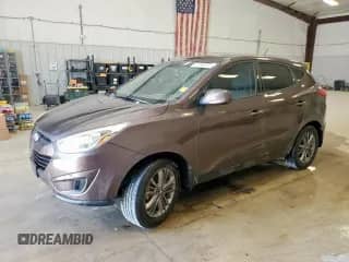 2014 Hyundai Tucson GLS with VIN KM8JT3AF4EU804880, listed as a Copart auction lot 67356025 with 177,918 mi miles and Clean title. Bid and sale history available at DreamBid. Image 1.