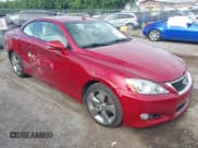 ✅ 2010 Lexus IS 250 C • VIN: JTHFF2C28A2512322 • Lot: 42684261. Listed on IAAI with 59,939 mi. Free auction sales archive from the USA and detailed vehicle history report at DreamBid. Image 1.