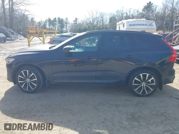 ✅ 2023 Volvo XC60 Plus Dark Theme • VIN: YV4L12RW1P1226384 • Lot: 41798305. Listed on IAAI with 88,622 mi. Free auction sales archive from the USA and detailed vehicle history report at DreamBid. Image 14.