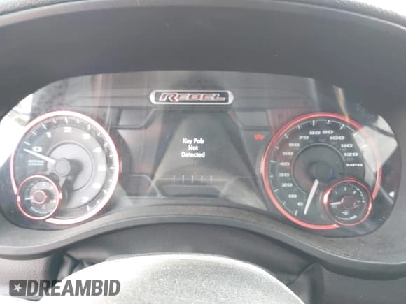 ✅ 2021 Ram 1500 Rebel • VIN: 1C6SRFLT8MN595963 • Lot: 42464838. Listed on IAAI with Not provided. Free auction sales archive from the USA and detailed vehicle history report at DreamBid. Image 7.