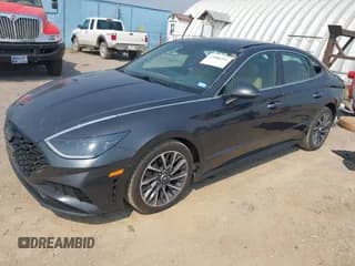 ✅ 2020 Hyundai Sonata Limited • VIN: 5NPEH4J21LH005642 • Лот: 43086541. Опубликован ранее на IAAI с пробегом 205 058 миль. Бесплатный доступ к архиву аукционных продаж из США и подробный отчёт об истории автомобиля на DreamBid. Изображение 2.