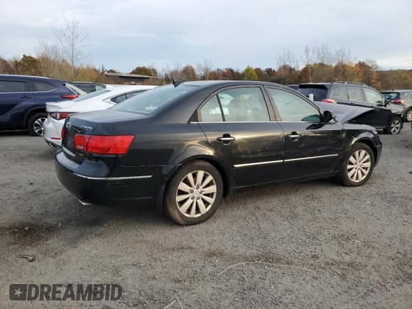 ✅ 2009 Hyundai Sonata Limited • VIN: 5NPEU46F99H567661 • Лот: 78161464. Опубликован ранее на Copart с пробегом 151 144 миль. Бесплатный доступ к архиву аукционных продаж из США и подробный отчёт об истории автомобиля на DreamBid. Изображение 3.