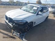 ✅ 2023 BMW X5 M • VIN: 5YMJU0C08P9P88463 • Лот: 43512629. Опубликован ранее на IAAI с пробегом 51 615 миль. Бесплатный доступ к архиву аукционных продаж из США и подробный отчёт об истории автомобиля на DreamBid. Изображение 2.