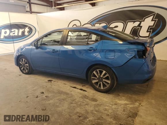✅ 2023 Nissan Versa SV • VIN: 3N1CN8EV0PL872034 • Lot: 92726315. Listed on Copart with 48,487 mi. Free auction sales archive from the USA and detailed vehicle history report at DreamBid. Image 2.