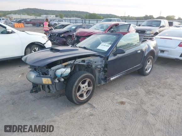 ✅ 2003 Ford Mustang Deluxe • VIN: 1FAFP44493F403671 • Lot: 43186489. Listed on IAAI with Not provided. Free auction sales archive from the USA and detailed vehicle history report at DreamBid. Image 20.