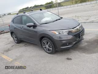 ✅ 2021 Honda HR-V EX • VIN: 3CZRU6H51MM734626 • Lot: 43174689. Wystawiony na IAAI z przebiegiem 38 403 mil. Bezpłatny archiwum sprzedaży aukcyjnych z USA i szczegółowy raport historii pojazdu na DreamBid. Zdjęcie 1.