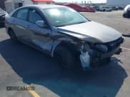 ✅ 2023 Hyundai Elantra Blue • VIN: KMHLM4AJ9PU064200 • Lot: 43223889. Listed on IAAI with 49,876 mi. Free auction sales archive from the USA and detailed vehicle history report at DreamBid. Image 1.