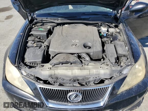 ✅ 2006 Lexus IS 250 • VIN: JTHBK262565001548 • Lot: 81656335. Listed on Copart with 275,374 mi. Free auction sales archive from the USA and detailed vehicle history report at DreamBid. Image 11.