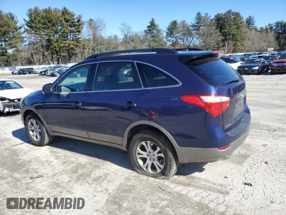 2011 Hyundai Veracruz GLS с VIN KM8NUDCC9BU158111, выставлен на аукционе Copart как лот 47646275 с пробегом 156 460 миль миль и Чистый • Clean title. История ставок и продаж доступна на DreamBid. Изображение 2.