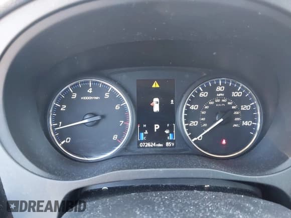 ✅ 2019 Mitsubishi Outlander ES • VIN: JA4AD2A32KZ013032 • Lot: 43370775. Listed on IAAI with 72,624 mi. Free auction sales archive from the USA and detailed vehicle history report at DreamBid. Image 7.