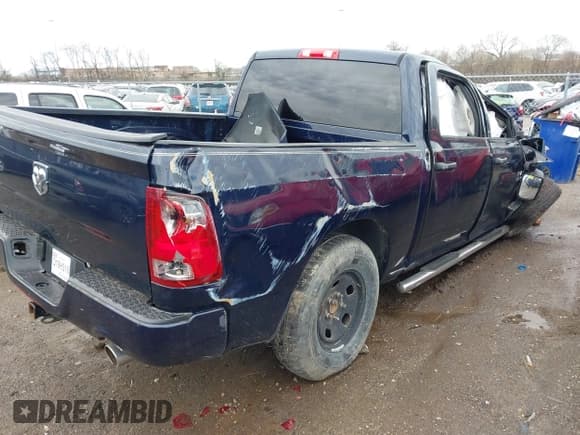 ✅ 2016 Ram 1500 Express • VIN: 3C6RR6KT1GG228318 • Лот: 41380007. Опубликован ранее на IAAI с пробегом 140 209 миль. Бесплатный доступ к архиву аукционных продаж из США и подробный отчёт об истории автомобиля на DreamBid. Изображение 4.