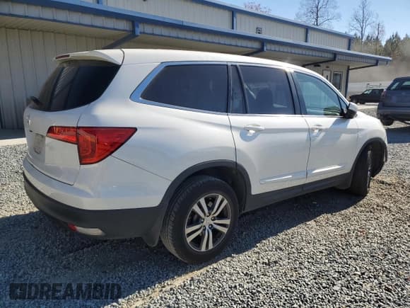 ✅ 2018 Honda Pilot EX-L • VIN: 5FNYF5H59JB002069 • Lot: 93284955. Listed on Copart with 93,923 mi. Free auction sales archive from the USA and detailed vehicle history report at DreamBid. Image 3.