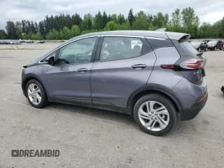 ✅ 2022 Chevrolet Bolt EV 1LT • VIN: 1G1FW6S08N4125023 • Lot: 54921215. Wystawiony na Copart z przebiegiem Nie podano. Bezpłatny archiwum sprzedaży aukcyjnych z USA i szczegółowy raport historii pojazdu na DreamBid. Zdjęcie 2.