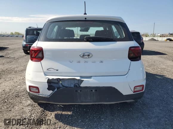 ✅ 2023 Hyundai Venue SE • VIN: KMHRB8A31PU248538 • Lot: 56415845. Listed on Copart with 47,623 mi. Free auction sales archive from the USA and detailed vehicle history report at DreamBid. Image 6.