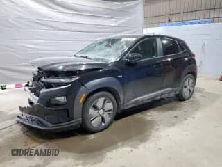 2019 Hyundai Kona Limited с VIN KM8K33AG4KU023866, выставлен на аукционе Copart как лот 60347235 с пробегом 49 890 миль миль и Списание • Salvage title. История ставок и продаж доступна на DreamBid. Изображение 1.