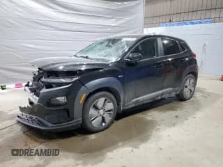 ✅ 2019 Hyundai Kona Limited • VIN: KM8K33AG4KU023866 • Лот: 60347235. Опубликован ранее на Copart с пробегом 49 890 миль. Бесплатный доступ к архиву аукционных продаж из США и подробный отчёт об истории автомобиля на DreamBid. Изображение 1.