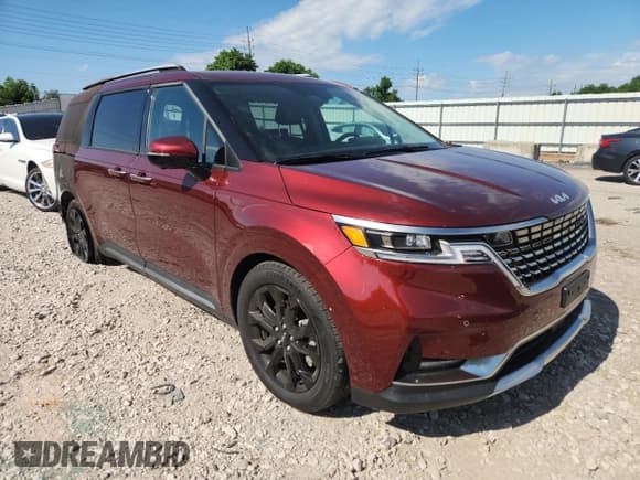 ✅ 2024 Kia Carnival SX Prestige • VIN: KNDNE5H30R6430933 • Лот: 62745615. Опубликован ранее на Copart с пробегом 12 560 миль. Бесплатный доступ к архиву аукционных продаж из США и подробный отчёт об истории автомобиля на DreamBid. Изображение 4.