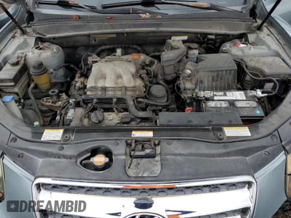 ✅ 2007 Hyundai Santa Fe SE • VIN: 5NMSH13E97H003178 • Lot: 78619304. Listed on Copart with 181,624 mi. Free auction sales archive from the USA and detailed vehicle history report at DreamBid. Image 12.