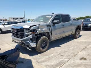 ✅ 2024 GMC Sierra 1500 Pro • VIN: 1GTUUAED3RZ141872 • Lot: 64842165. Listed on Copart with 19,192 mi. Free auction sales archive from the USA and detailed vehicle history report at DreamBid. Image 1.
