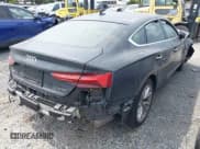 ✅ 2022 Audi A5 Sportback Premium • VIN: WAUABCF59NA009989 • Lot: 42008988. Listed on IAAI with Not provided. Free auction sales archive from the USA and detailed vehicle history report at DreamBid. Image 4.