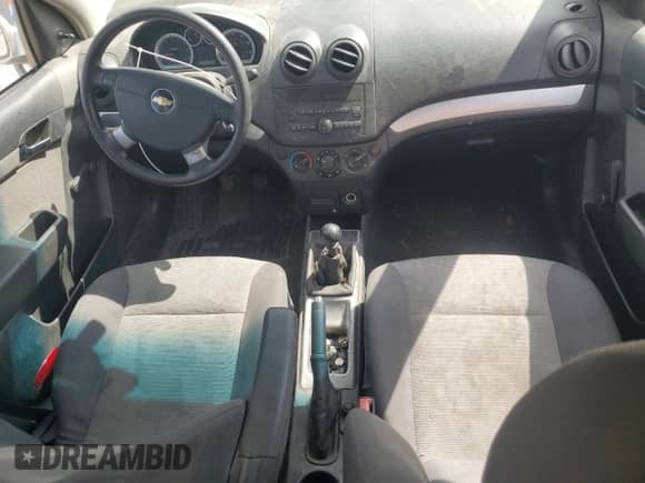 2011 Chevrolet Aveo 1LT z VIN KL1TD6DEXBB140484, wystawiony jako Copart lot #71553954 z przebiegiem 112 583 mil mil oraz Szkoda całkowita • Salvage title. Historia ofert i sprzedaży dostępna na DreamBid. Obrazek 8.