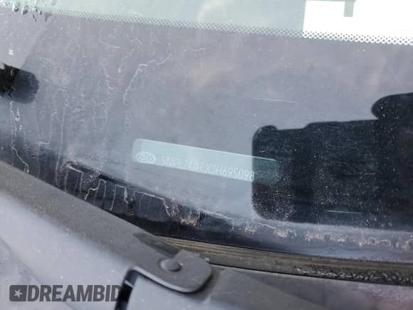 2018 Hyundai Sonata SE z VIN 5NPE24AFXJH695098, wystawiony jako Copart lot #81500275 z przebiegiem 58 842 mil mil oraz Szkoda całkowita • Salvage title. Historia ofert i sprzedaży dostępna na DreamBid. Obrazek 12.