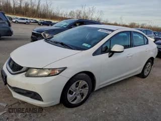 ✅ 2013 Honda Civic LX • VIN: 2HGFB2F52DH579871 • Lot: 94043855. Listed on Copart with 151,786 mi. Free auction sales archive from the USA and detailed vehicle history report at DreamBid. Image 1.
