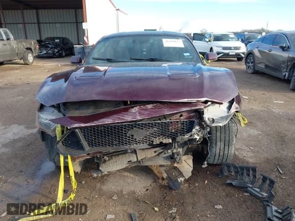 ✅ 2018 Ford Mustang GT • VIN: 1FA6P8CFXJ5172079 • Lot: 41680813. Listed on IAAI with 97,858 mi. Free auction sales archive from the USA and detailed vehicle history report at DreamBid. Image 11.