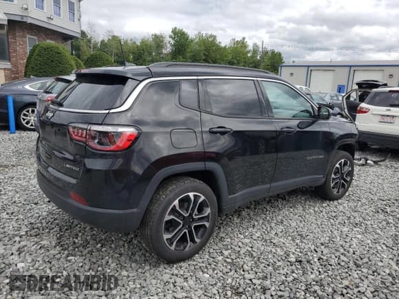 ✅ 2024 Jeep Compass Limited • VIN: 3C4NJDCN6RT602273 • Lot: 69156575. Listed on Copart with 24,363 mi. Free auction sales archive from the USA and detailed vehicle history report at DreamBid. Image 3.