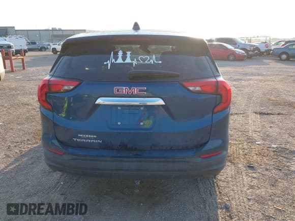 ✅ 2020 GMC Terrain SLE • VIN: 3GKALMEV1LL128606 • Lot: 43355375. Listed on IAAI with 88,227 mi. Free auction sales archive from the USA and detailed vehicle history report at DreamBid. Image 17.