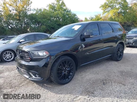 ✅ 2016 Dodge Durango R/T • VIN: 1C4SDJCT5GC420080 • Lot: 43607099. Wystawiony na IAAI z przebiegiem 218 030 mil. Bezpłatny archiwum sprzedaży aukcyjnych z USA i szczegółowy raport historii pojazdu na DreamBid. Zdjęcie 2.