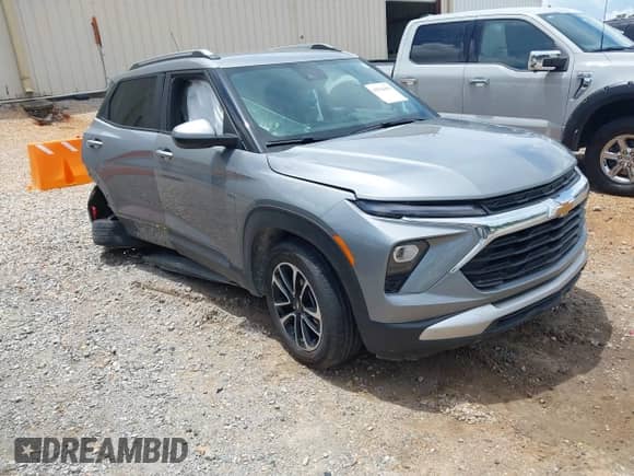 2024 Chevrolet TrailBlazer LT с VIN KL79MPS28RB041364, выставлен на аукционе IAAI как лот 42764401 с пробегом Не указан миль и . История ставок и продаж доступна на DreamBid. Изображение 1.