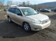 ✅ 2010 Toyota Highlander • VIN: JTEZK3EH0A2106063 • Lot: 43753928. Listed on IAAI with 207,504 mi. Free auction sales archive from the USA and detailed vehicle history report at DreamBid. Image 1.