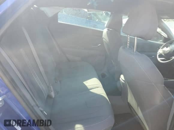 2023 Hyundai Elantra SEL with VIN KMHLS4AG3PU576349, listed as a Copart auction lot 71510705 with 22,104 mi miles and Salvage title. Bid and sale history available at DreamBid. Image 10.