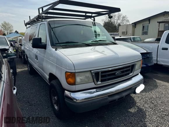 ✅ 2007 Ford Econoline Cargo Commercial • VIN: 1FTNE24L57DA36924 • Лот: 82140245. Опубликован ранее на Copart с пробегом Не указан. Бесплатный доступ к архиву аукционных продаж из США и подробный отчёт об истории автомобиля на DreamBid. Изображение 1.