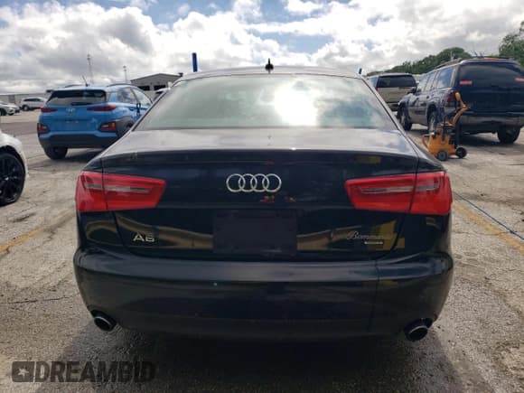 ✅ 2015 Audi A6 Premium • VIN: WAUFFAFC6FN008144 • Lot: 59812215. Wystawiony na Copart z przebiegiem 89 791 mil. Bezpłatny archiwum sprzedaży aukcyjnych z USA i szczegółowy raport historii pojazdu na DreamBid. Zdjęcie 6.