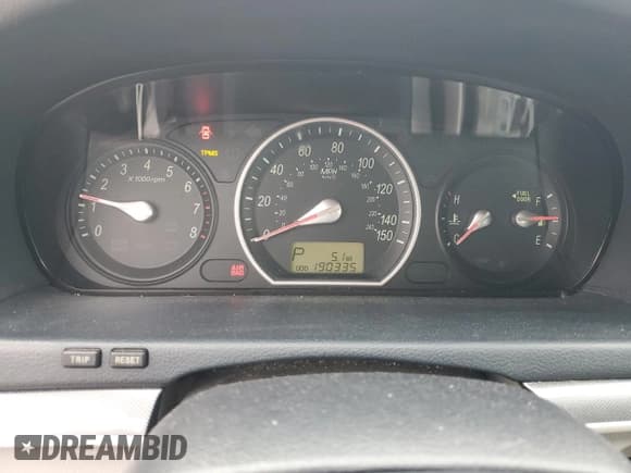 ✅ 2008 Hyundai Sonata SE • VIN: 5NPEU46C98H316062 • Лот: 85677534. Опубликован ранее на Copart с пробегом 190 335 миль. Бесплатный доступ к архиву аукционных продаж из США и подробный отчёт об истории автомобиля на DreamBid. Изображение 9.