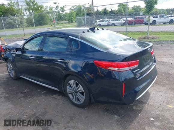 ✅ 2017 Kia Optima EX • VIN: KNAGU4LEXH5012783 • Lot: 42268825. Wystawiony na IAAI z przebiegiem 142 564 mil. Bezpłatny archiwum sprzedaży aukcyjnych z USA i szczegółowy raport historii pojazdu na DreamBid. Zdjęcie 3.
