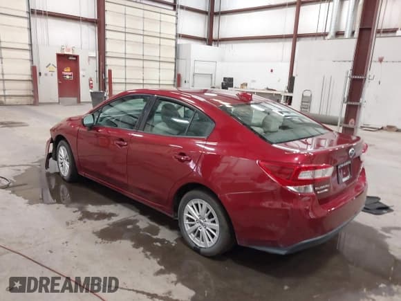 ✅ 2017 Subaru Impreza Premium • VIN: 4S3GKAB60H3622432 • Lot: 42703374. Listed on IAAI with 54,772 mi. Free auction sales archive from the USA and detailed vehicle history report at DreamBid. Image 3.