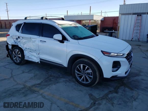✅ 2020 Hyundai Santa Fe Limited • VIN: 5NMS53AD1LH214903 • Лот: 38007813. Опубликован ранее на Copart с пробегом 20 304 миль. Бесплатный доступ к архиву аукционных продаж из США и подробный отчёт об истории автомобиля на DreamBid. Изображение 4.