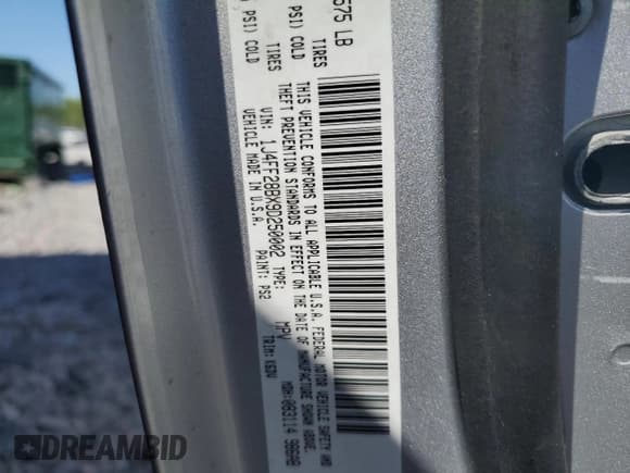 ✅ 2009 Jeep Patriot Sport • VIN: 1J4FF28BX9D250002 • Lot: 53442195. Listed on Copart with 152,470 mi. Free auction sales archive from the USA and detailed vehicle history report at DreamBid. Image 13.