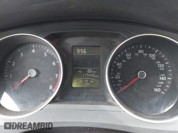 ✅ 2017 Volkswagen Jetta S • VIN: 3VW2B7AJ7HM403790 • Lot: 43396579. Listed on IAAI with 117,449 mi. Free auction sales archive from the USA and detailed vehicle history report at DreamBid. Image 7.