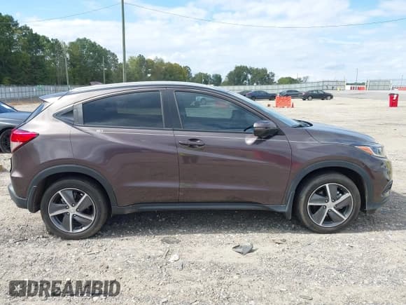 ✅ 2021 Honda HR-V EX-L • VIN: 3CZRU6H7XMM729684 • Lot: 43318386. Listed on IAAI with 42,628 mi. Free auction sales archive from the USA and detailed vehicle history report at DreamBid. Image 14.