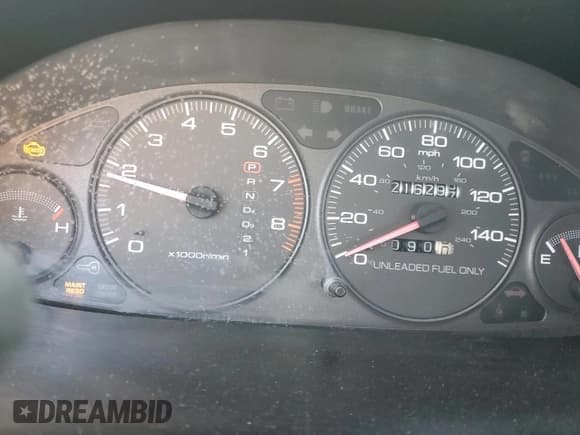 ✅ 2000 Acura Integra LS • VIN: JH4DC4453YS012986 • Lot: 42871895. Listed on Copart with 216,297 mi. Free auction sales archive from the USA and detailed vehicle history report at DreamBid. Image 9.