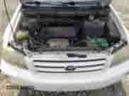 2002 Toyota Highlander with VIN JTEGD21A820022851, listed as a Copart auction lot 69449824 with 166,305 mi miles and Clean title. Bid and sale history available at DreamBid. Image 12.