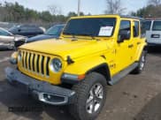 ✅ 2021 Jeep Wrangler Unlimited Sahara • VIN: 1C4HJXEG4MW624532 • Lot: 41783382. Wystawiony na IAAI z przebiegiem 81 116 mil. Bezpłatny archiwum sprzedaży aukcyjnych z USA i szczegółowy raport historii pojazdu na DreamBid. Zdjęcie 17.