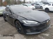 ✅ 2017 Tesla Model S 60 • VIN: 5YJSA1E1XHF205254 • Lot: 41619765. Listed on IAAI with 116,389 mi. Free auction sales archive from the USA and detailed vehicle history report at DreamBid. Image 1.